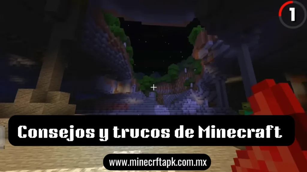 Consejos y trucos de Minecraft