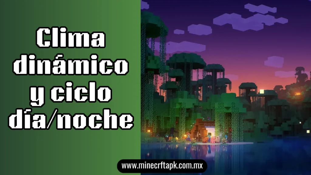 Clima dinámico y ciclo díanoche