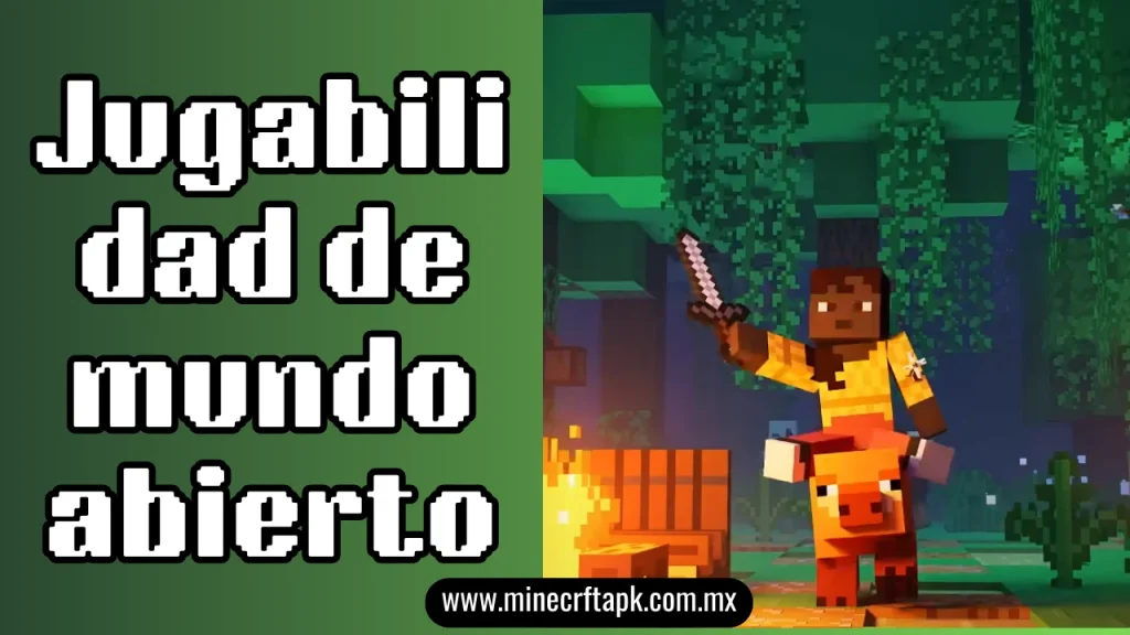 Jugabilidad de mundo abierto