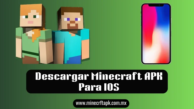 Minecraft APK PARA IOS