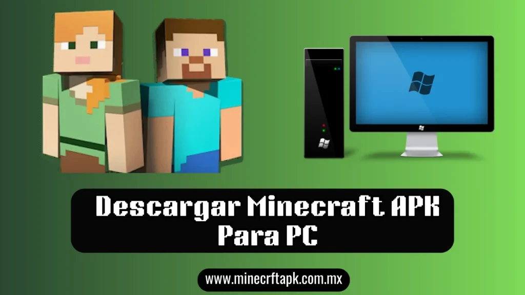 Minecraft APK Para PC