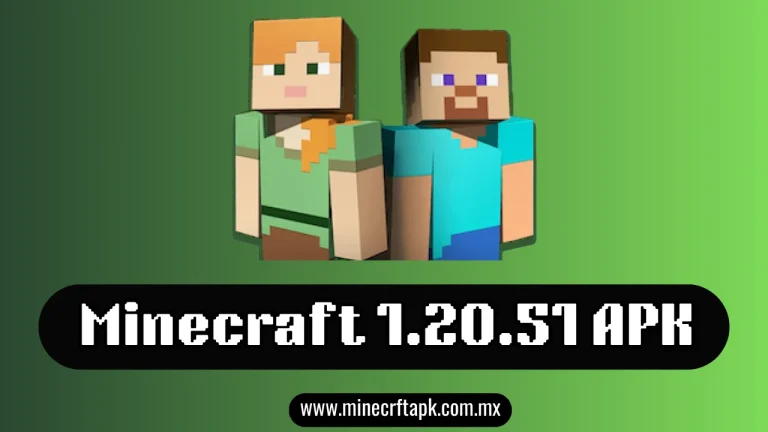 Minecraft 1.20.51 APK