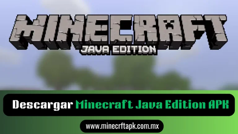 Descargar Minecraft Java Edition APK