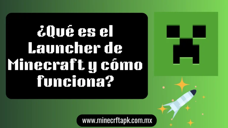 Launcher de Minecraft