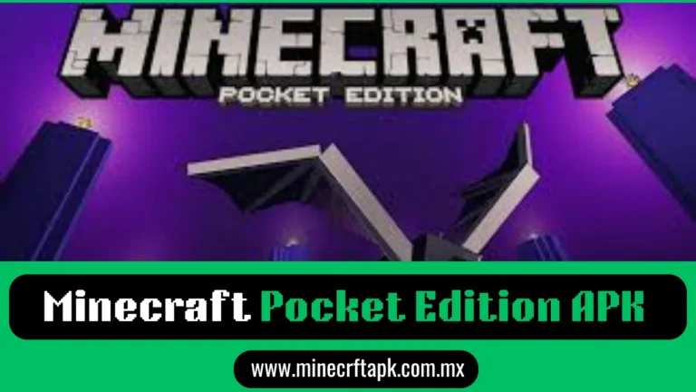 Minecraft Pocket Edition APK